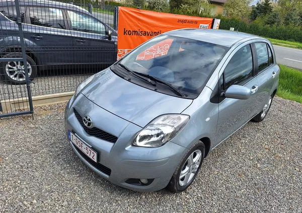 toyota lubelskie Toyota Yaris cena 20900 przebieg: 204000, rok produkcji 2010 z Wronki